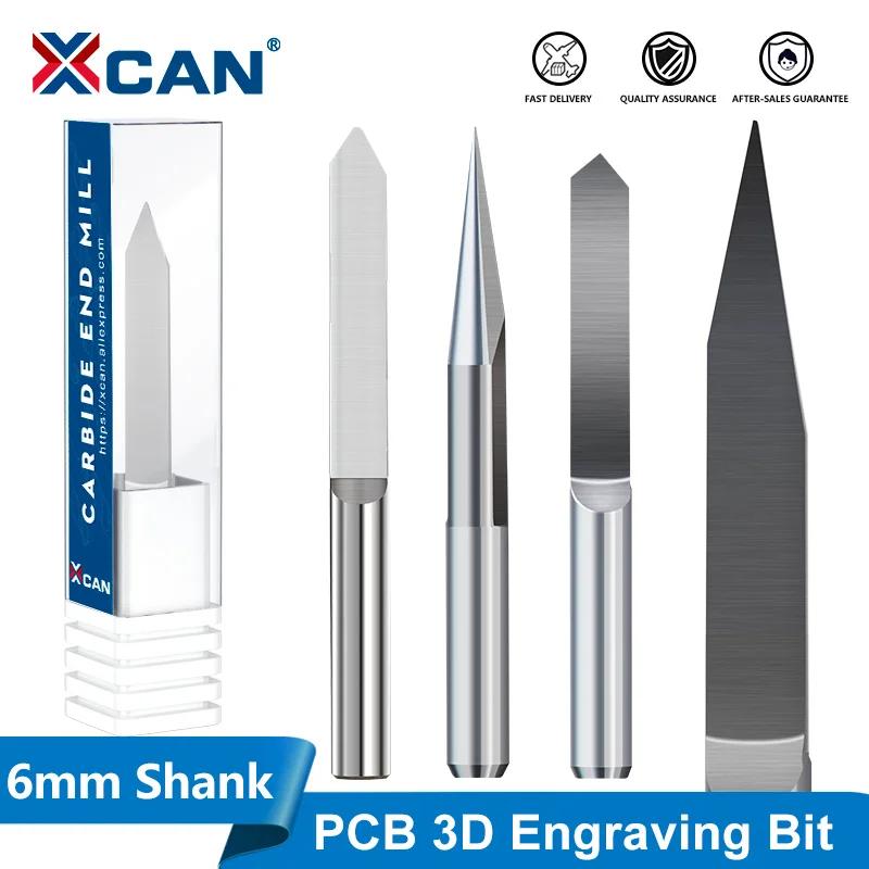 XCAN-6mm ũ  Ʈ 3D  ٴ и Ŀ V   Ŀ, 20-90Degrees PCB ī̵  , 10 